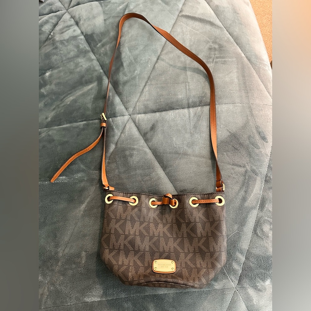 Michael Kors Brown Crossbody Bag